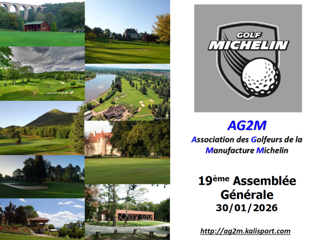 Assemblée Générale AG2M 2026 (30 Janvier 2026)