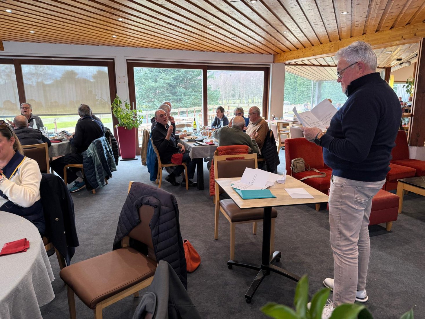 Évènement "Lunch & Rules" au Golf des Volcans (28 Février 2026)