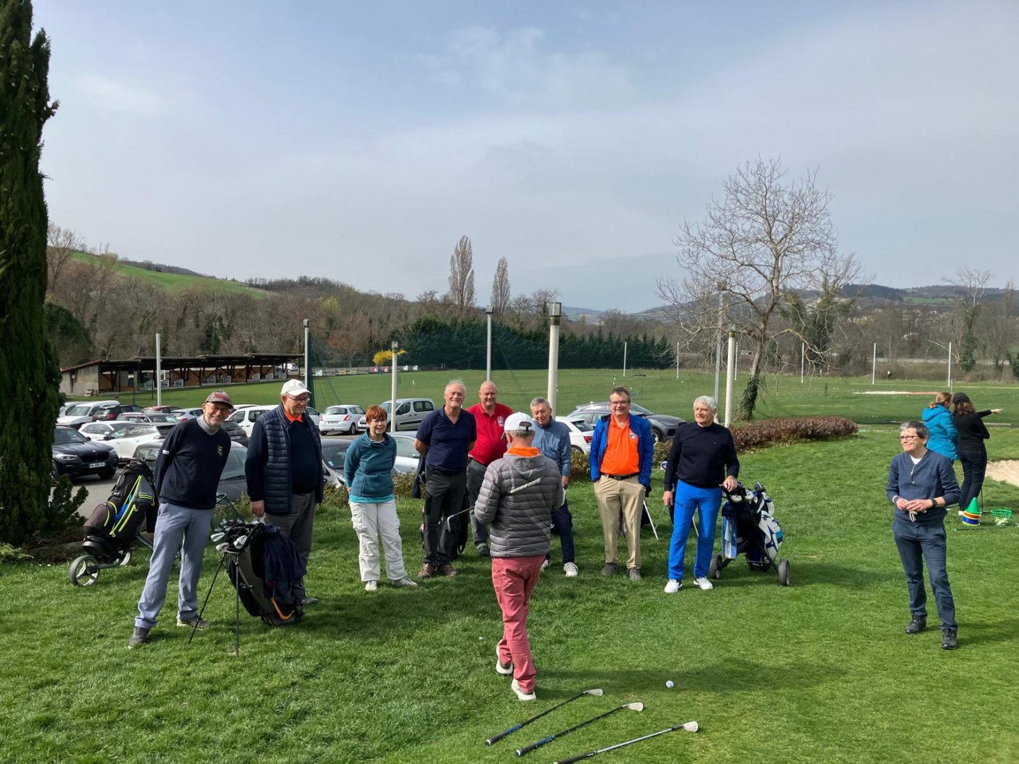 Entrainement AG2M au Val d'Auzon (07 Mars 2026)