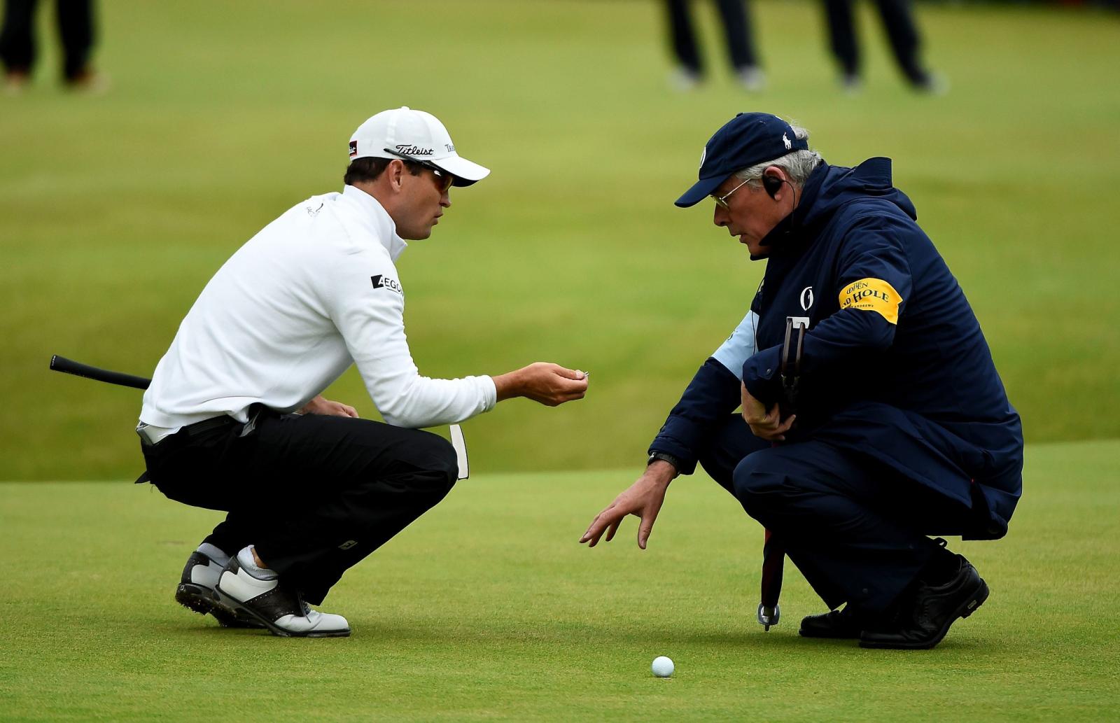 Les règles du golf